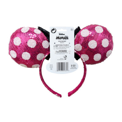 Disney Collection Girls Minnie Mouse Ears Headband