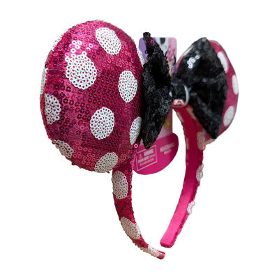 Disney Collection Girls Minnie Mouse Ears Headband