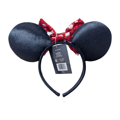 Disney Collection Girls Pearl Minnie Mouse Ears Headband