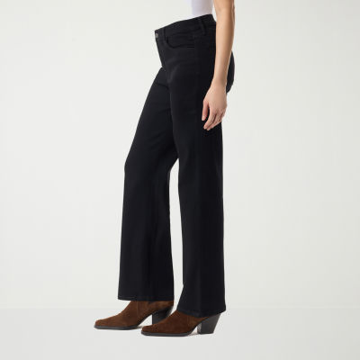 Gloria Vanderbilt Womens Mid Rise Relaxed Fit Jean