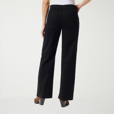 Gloria Vanderbilt Womens Mid Rise Relaxed Fit Jean