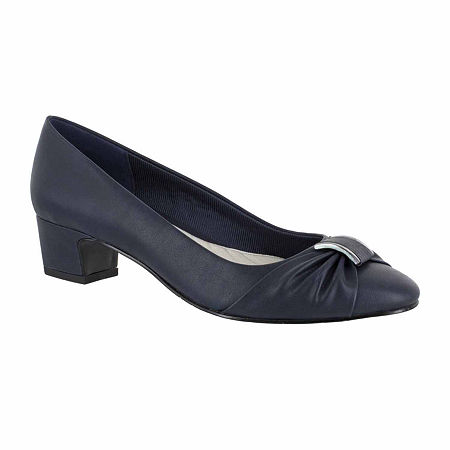  -Easy Street Womens Eloise Block Heel Pumps