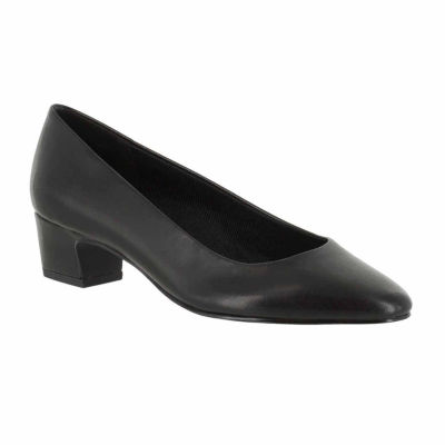 Easy Street Womens Prim Block Heel Pumps - JCPenney