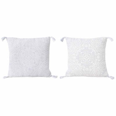 Thro by Marlo Lorenz Reversible Kerra Dot Throw Pillow