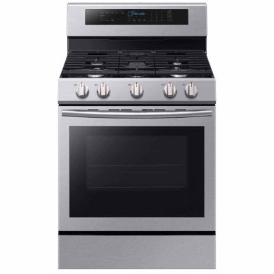 Samsung 5.8 cu. ft. True Convection Gas Range with Illuminated Knobs