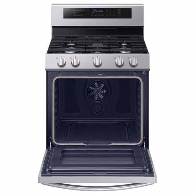 Samsung 5.8 cu. ft. True Convection Gas Range with Illuminated Knobs