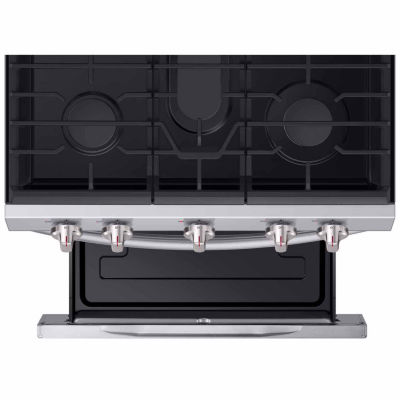 Samsung 5.8 cu. ft. True Convection Gas Range with Illuminated Knobs