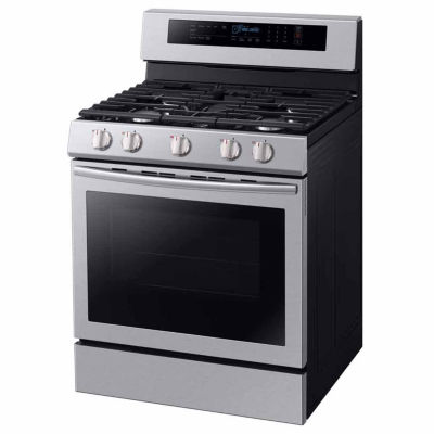 Samsung 5.8 cu. ft. True Convection Gas Range with Illuminated Knobs