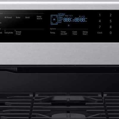 Samsung 5.8 cu. ft. True Convection Gas Range with Illuminated Knobs