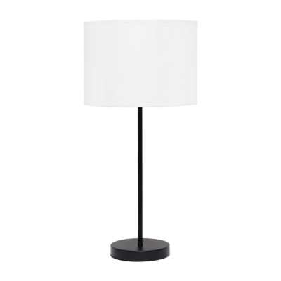 Simple Designs Stick Lamp with Fabric Shade JCPenney