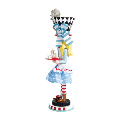 Kurt Adler 19.5-Inch Hollywood™ Alice Alice in Wonderland Christmas Nutcracker