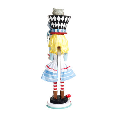 Kurt Adler 19.5-Inch Hollywood™ Alice Alice in Wonderland Christmas Nutcracker