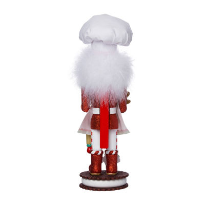 Kurt Adler 15-Inch Gingerbread Chef Christmas Nutcracker