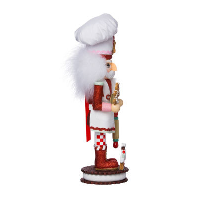 Kurt Adler 15-Inch Gingerbread Chef Christmas Nutcracker