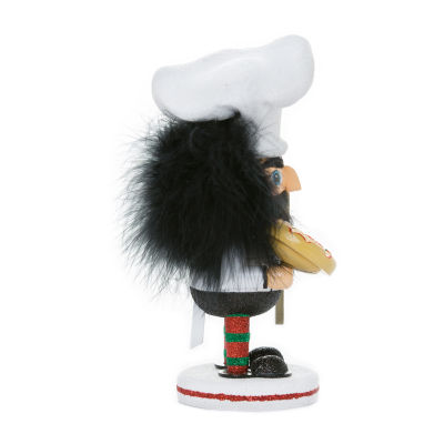 Kurt Adler 8-Inch Hollywood Pizza Guy Christmas Nutcracker