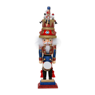 Kurt Adler 20-Inch Hollywood Music Box Hat Christmas Nutcracker