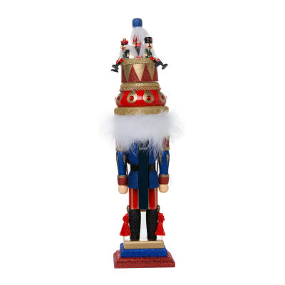 Kurt Adler 20-Inch Hollywood Music Box Hat Christmas Nutcracker