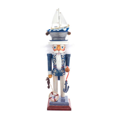Kurt Adler 18Inch Hollywood™ Sea Captain Christmas Nutcracker, Color