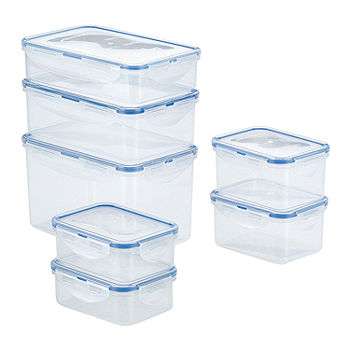Clear Food Storage Plastic Containers for Sale 