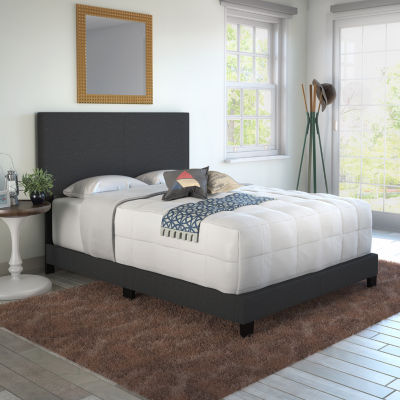 Mischa Upholstered Tufted Bed Frame