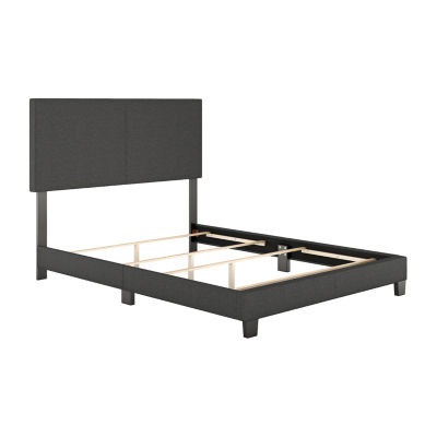 Mischa Upholstered Tufted Bed Frame