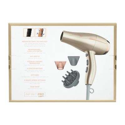 Conair Infinite Pro 1875w Titanium Ceramic Hair Dryer Ceramic Hair Dryer
