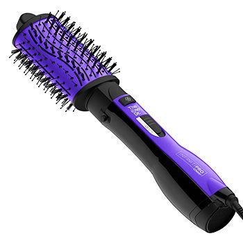 Conair Infinite Pro Knot Dr Detangling Hot Air Brush, Color: Purple -  JCPenney