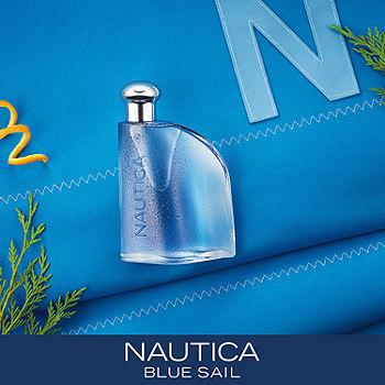 Nautica Blue Sail Eau de Toilette Spray for Men, 3.4 Ounce, 100 ml (Pack of  1) : : Beauty & Personal Care