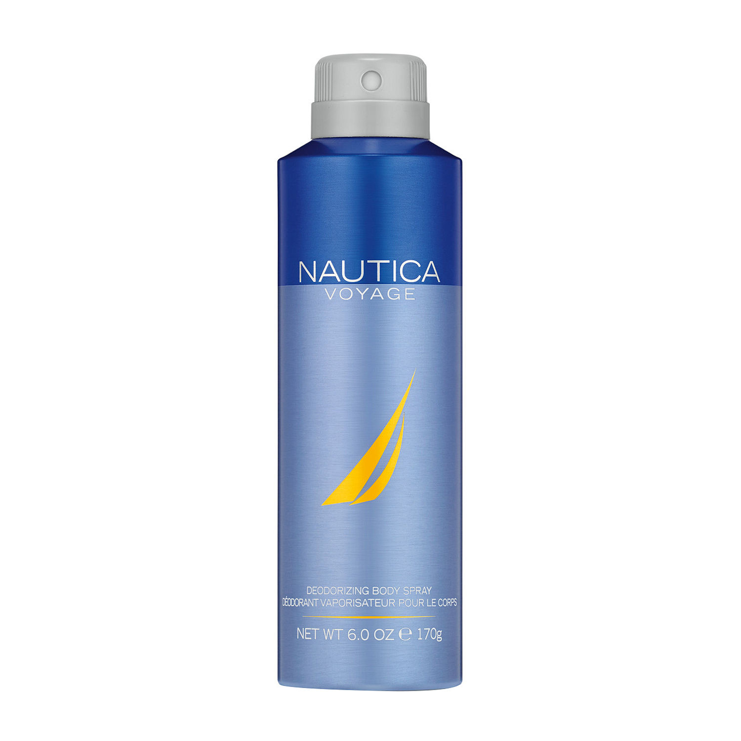 nautica voyage deodorizing body spray