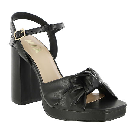  Womens > shoes > Pumps-Mia Girl Womens Lettie-S Block Heel Pumps