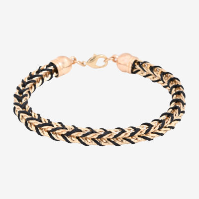 Mens Gold Tone 3-pc. Watch Boxed Set Mac7100jc