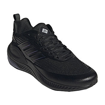 adidas Alphamagma Guard Mens Running Shoes, Color: Black - JCPenney