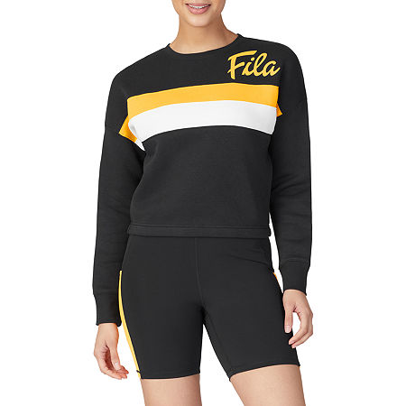  Fila Choice Crew Womens Crew Neck Long Sleeve Sweatshirt