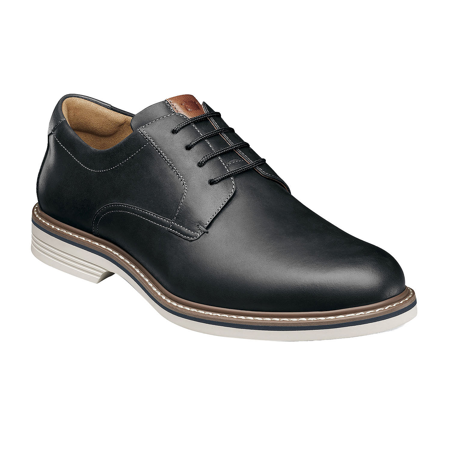 Florsheim Mens Norwalk Oxford Shoes, Color: Black - JCPenney