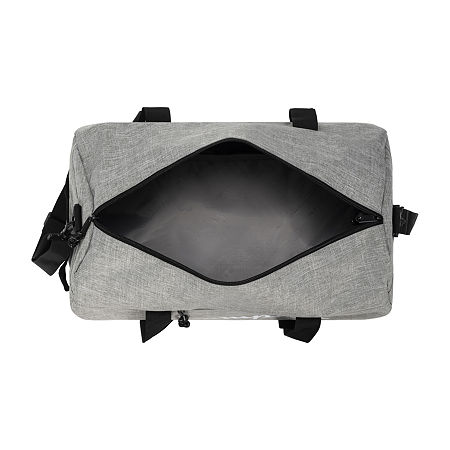 Champion Velocity Duffel Bag, One Size, Gray