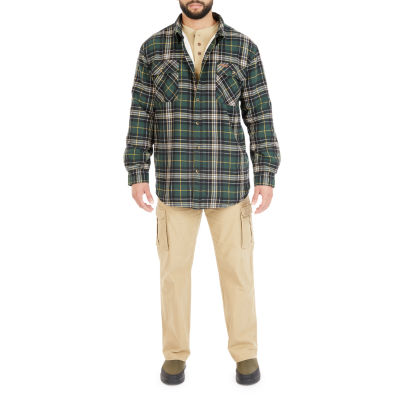 Smiths Workwear Mens Midweight Shirt Jacket