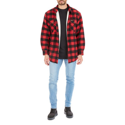 Smiths Workwear Mens Midweight Shirt Jacket