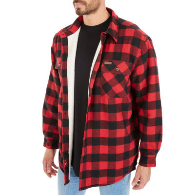 Smiths Workwear Mens Midweight Shirt Jacket