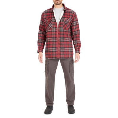 Smiths Workwear Sherpa Flannel Mens Midweight Work Jacket