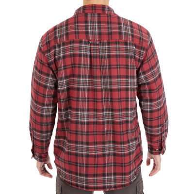Smiths Workwear Sherpa Flannel Mens Midweight Work Jacket