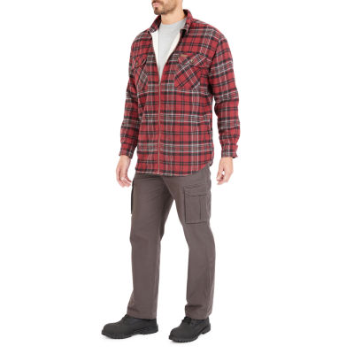 Smiths Workwear Sherpa Flannel Mens Midweight Work Jacket