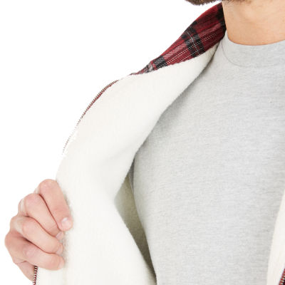 Smiths Workwear Sherpa Flannel Mens Midweight Work Jacket