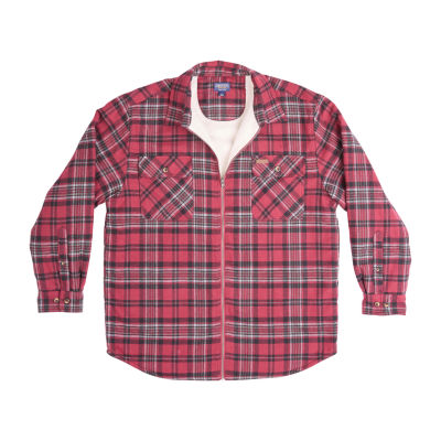 Smiths Workwear Sherpa Flannel Mens Midweight Work Jacket