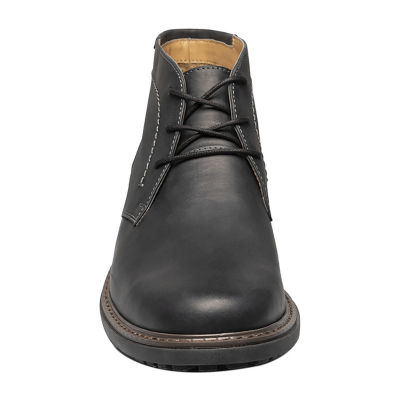 florsheim chukka boots black