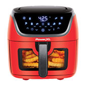 PowerXL Vortex Air Fryer Pro Plus 10 Quart Capacity, Black, 1700 Watts, 