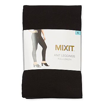 Mixit Basic 2 Pack Womens Full Length Leggings