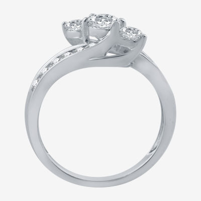 Love Lives Forever™ 1 CT.T.W. Natural Diamond 10K Yellow Gold Ring