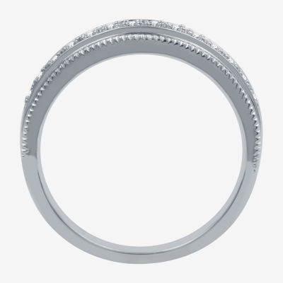 1/8 CT.T.W. Natural Diamond Wedding Band