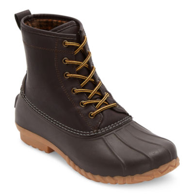 Jcpenney 2025 duck boots