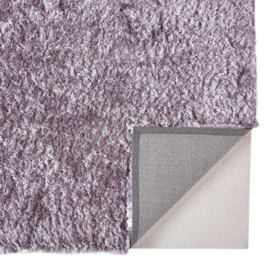 Weave And Wander Freya Solid Shag Indoor Rectangle Area Rugs